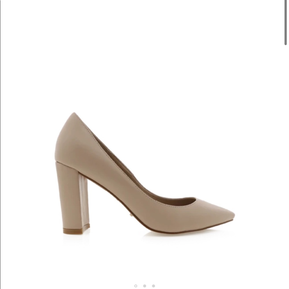 Billini Nyra Heel in nude